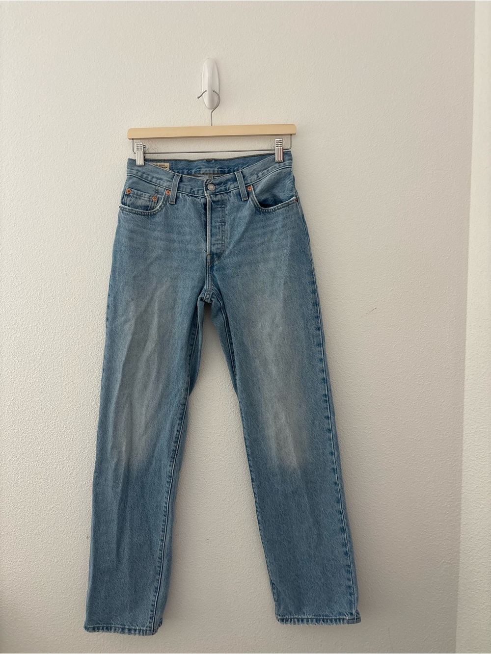 Levi’s 501 90s jeans light wash